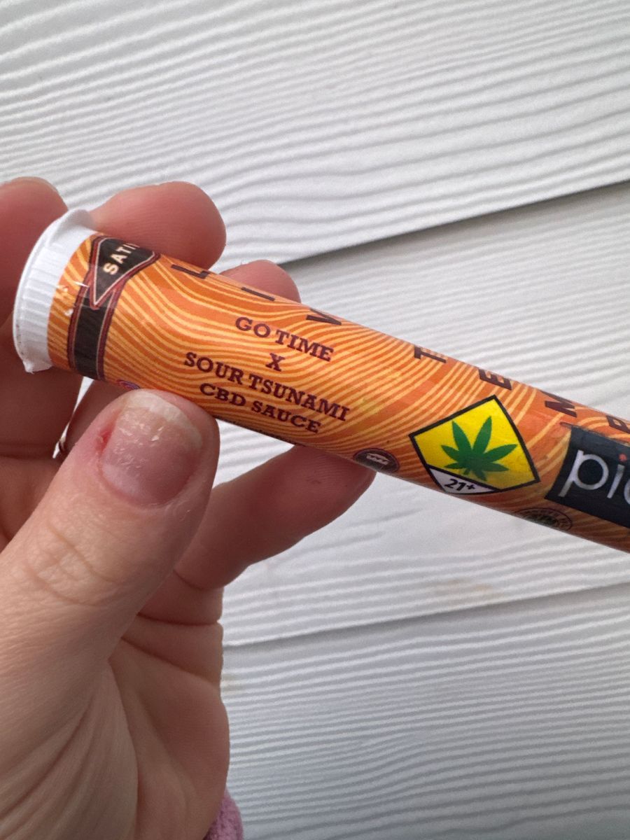 Go Time X Sour Tsunami Cbd Sauce strain