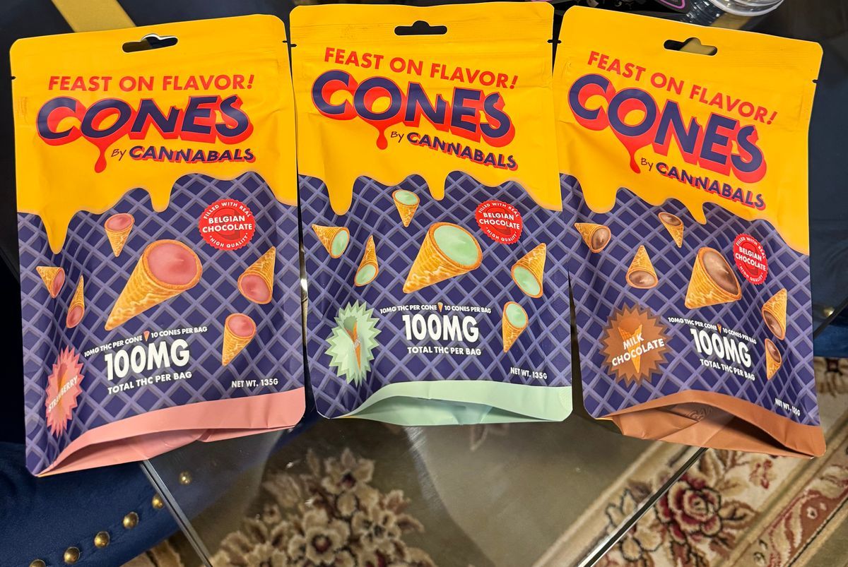 Cannabals: Cones