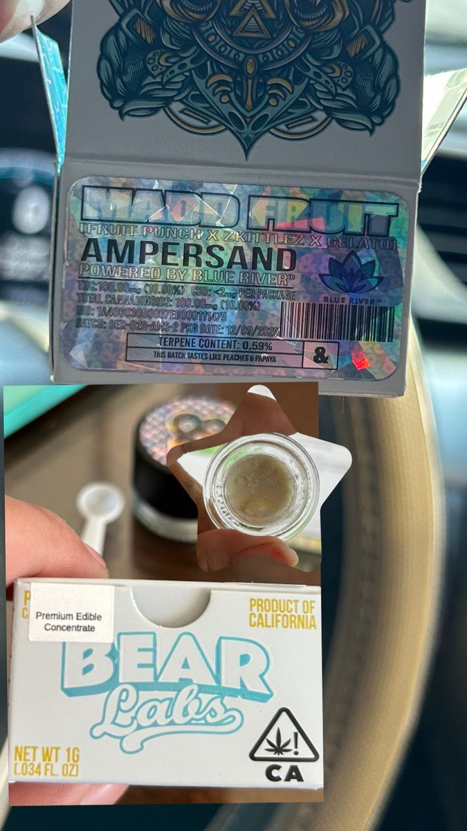 Bear Labs Madd Fruit