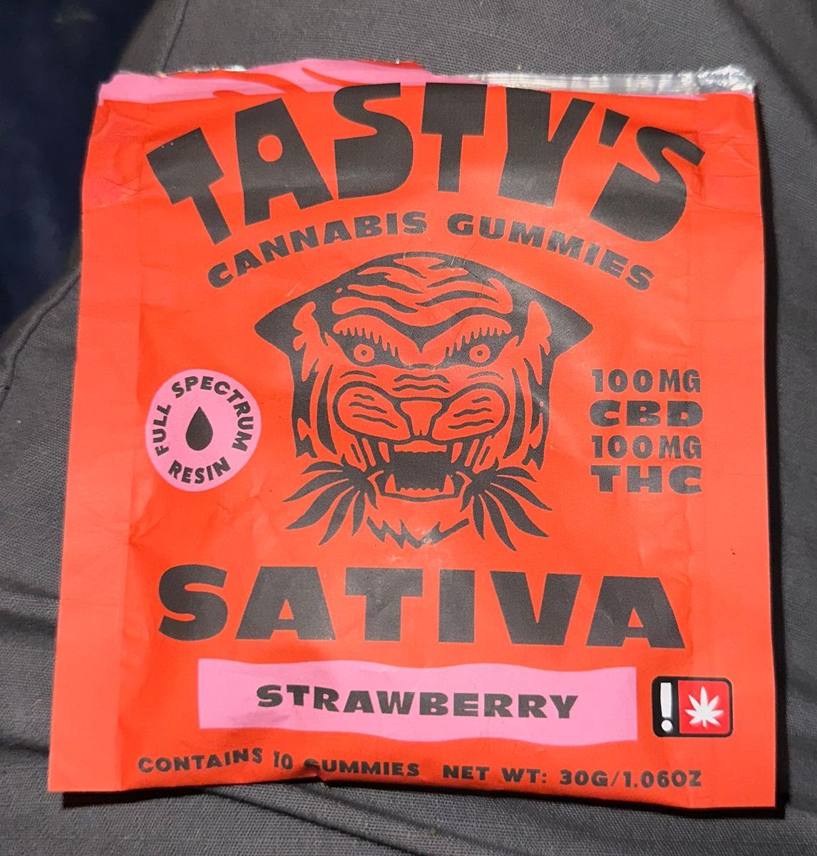 Tasty’s Strawberry - 1:1 Sativa