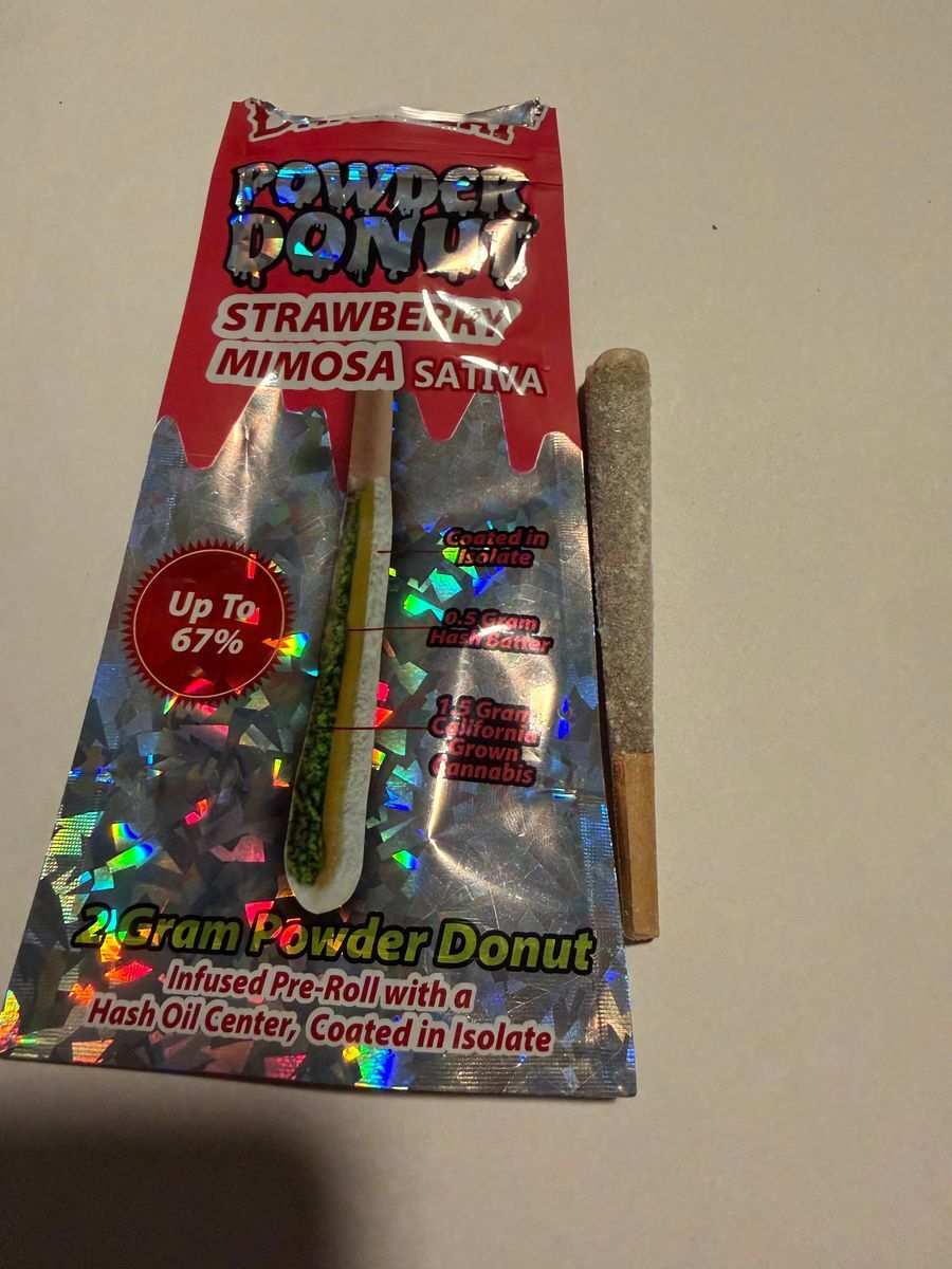 Strawberry Mimosa strain