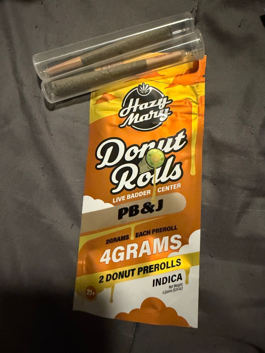 Dounut Rolls Pb&J