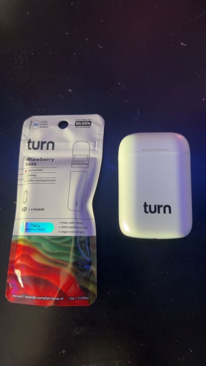 Turn Straberry Haze