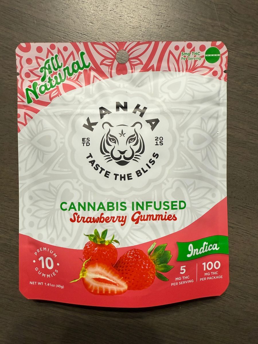 Kanha Strawberry Gummies