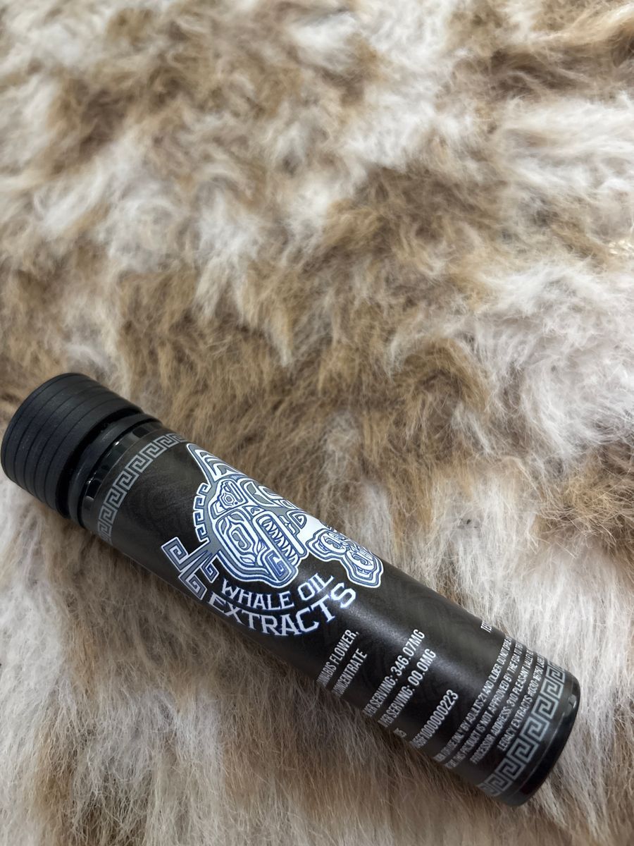 Whale Oil Extracts Strawguava