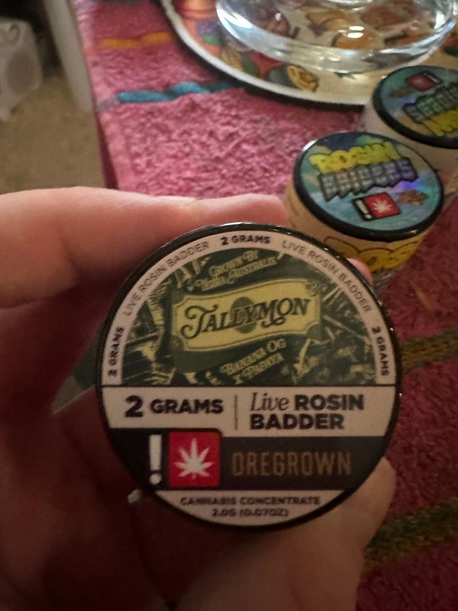 Oregrown Tallymon