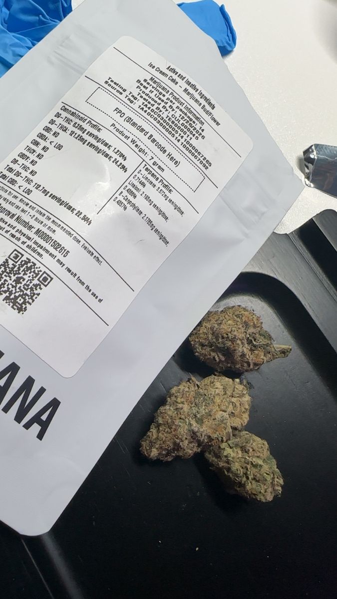 Ice Cream Cake -Indica- strain