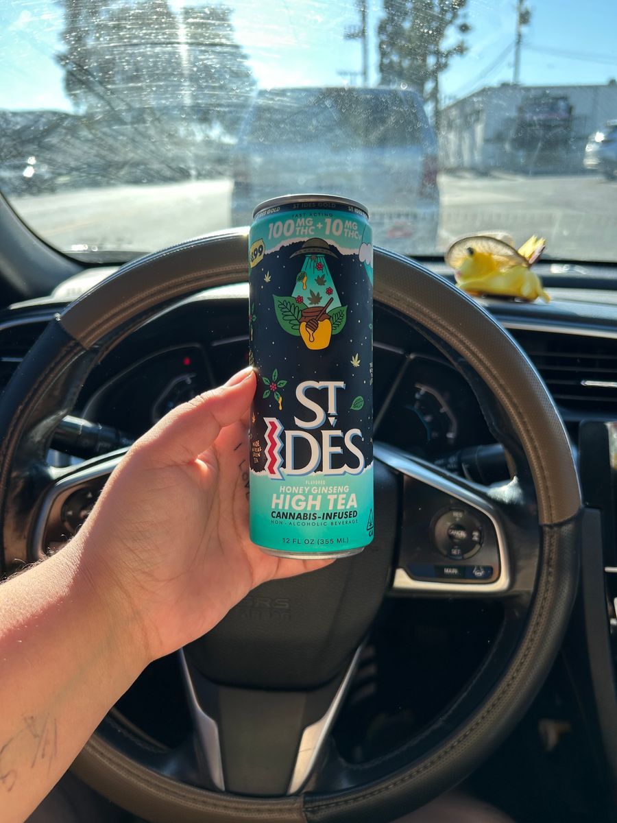St Ides: Honey Ginseng Green Tea