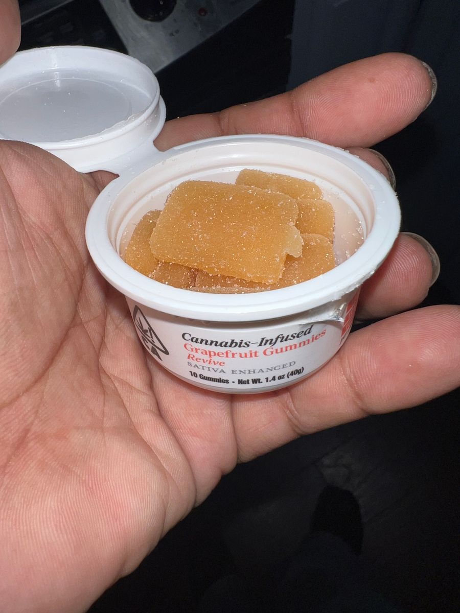 Wyld Grapefruit 1:1:1 Cbg:Cbc + Sativa Enhanced Gummies