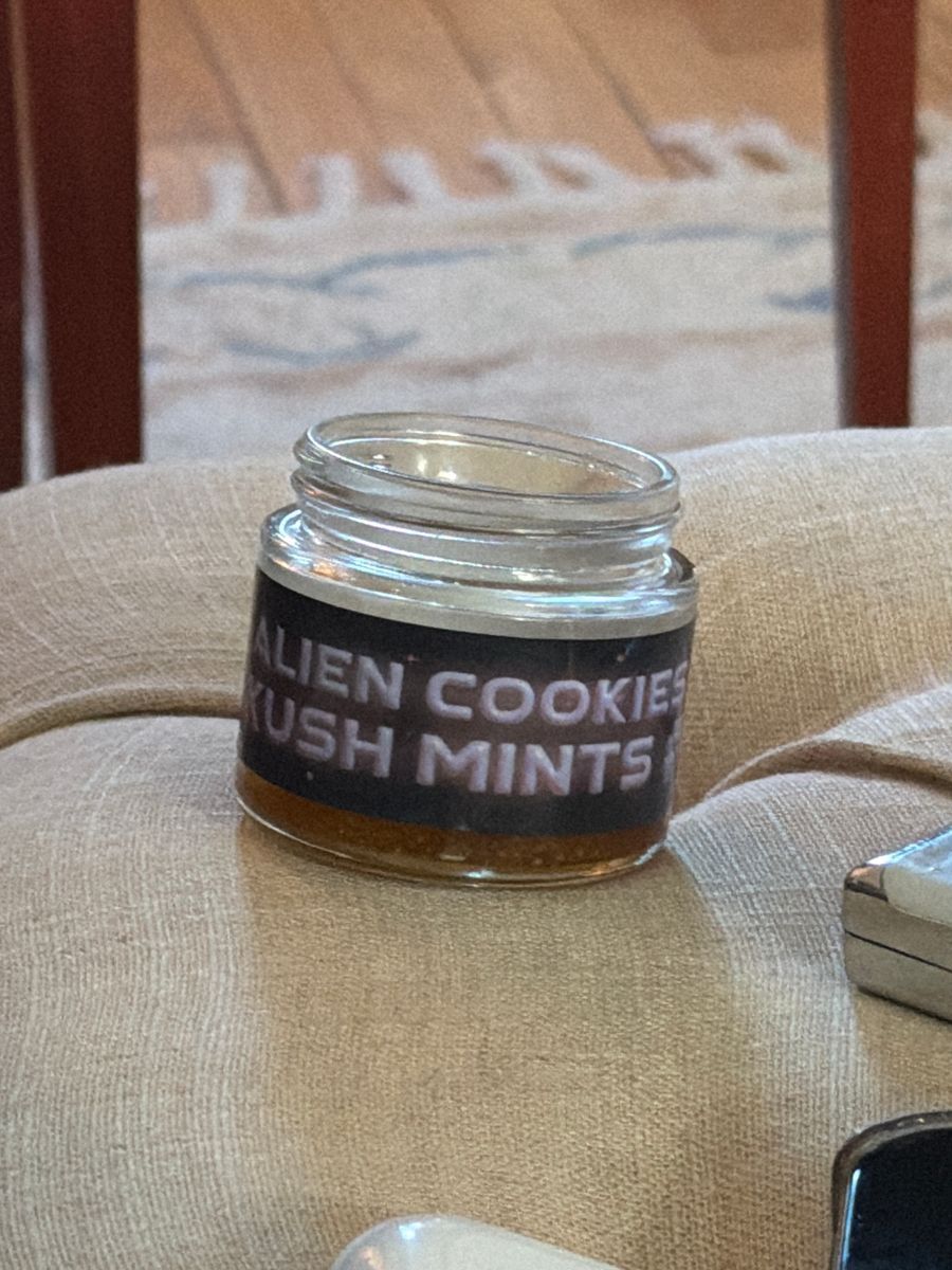 Dabloco Alien Cookies X Kush Mints