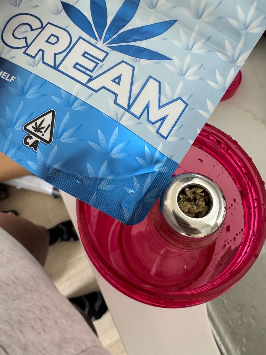 Cream Blockberry