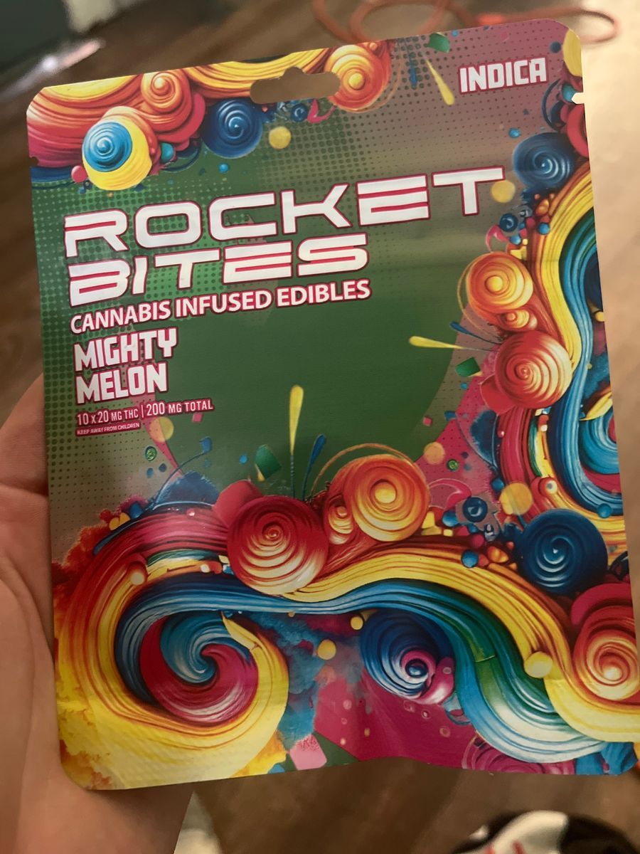 Rocket Bites: Mighty Melon