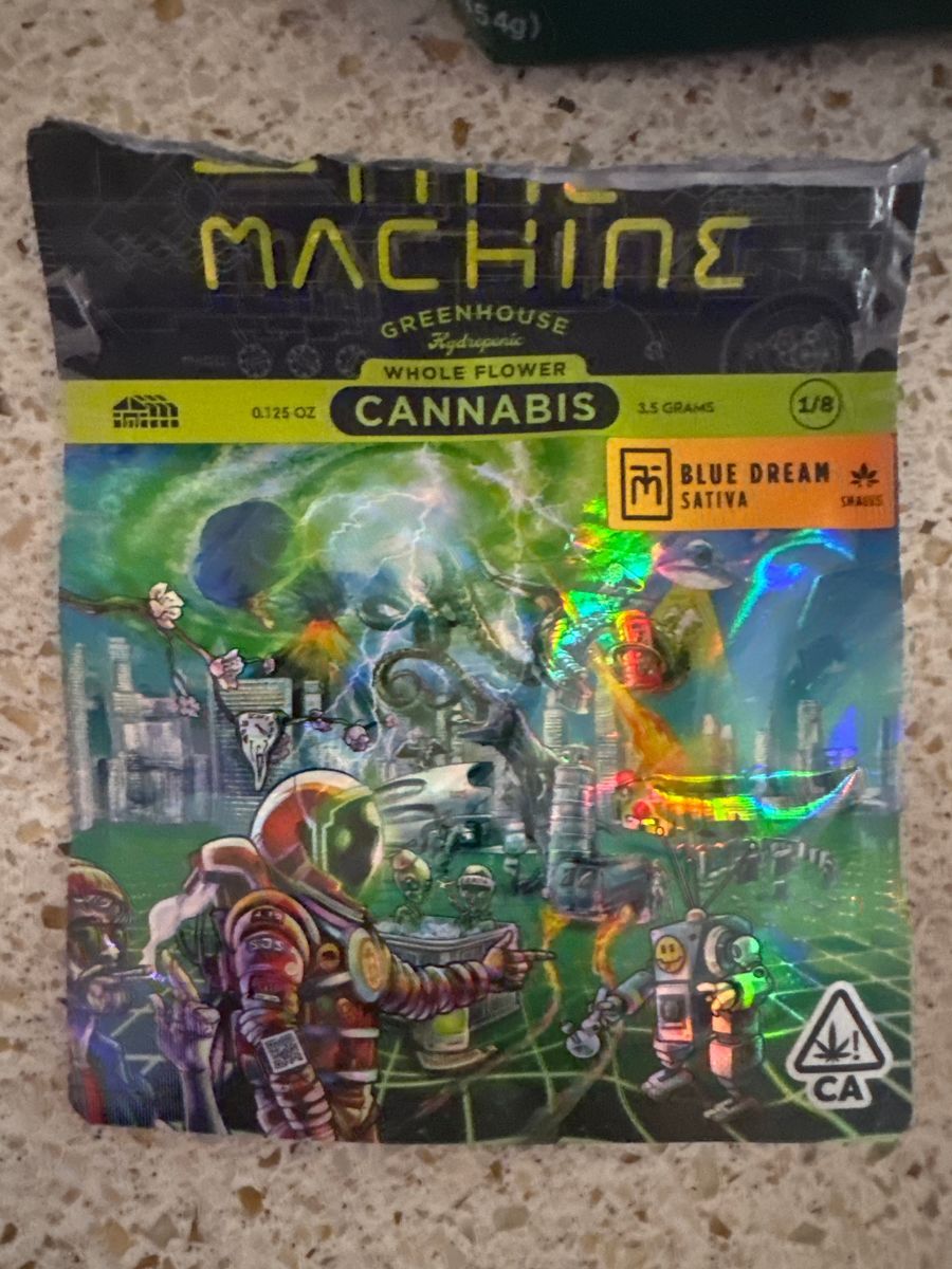 The Machine Blue Dream