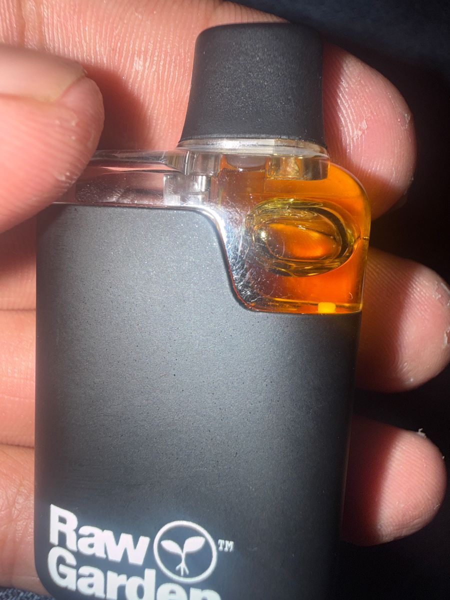 Raw Garden Girl Scout Cookies