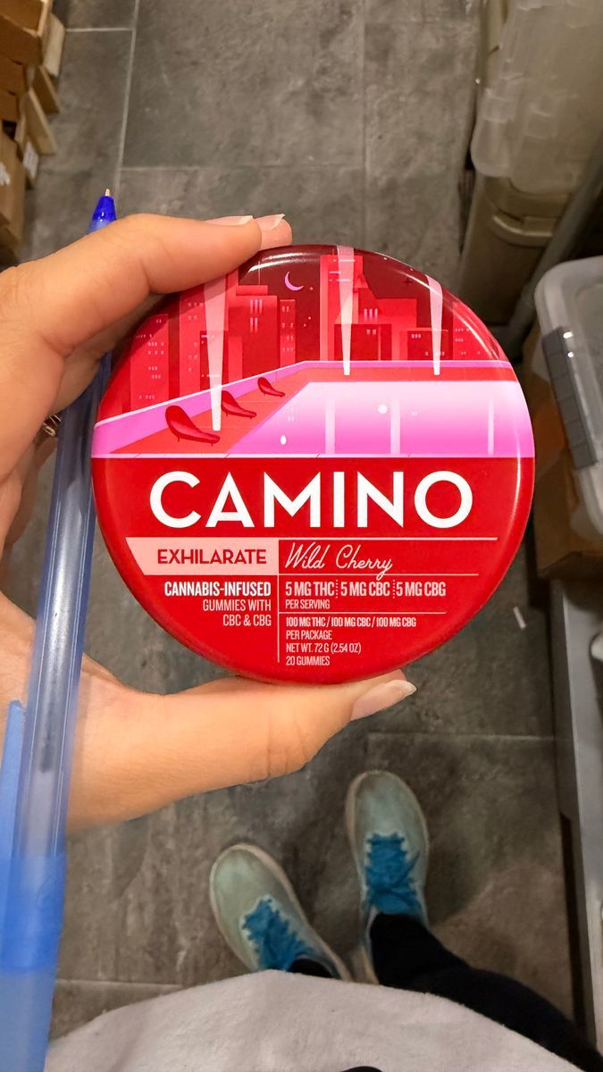 Camino: Wild Cherry 5Mg 20Pk