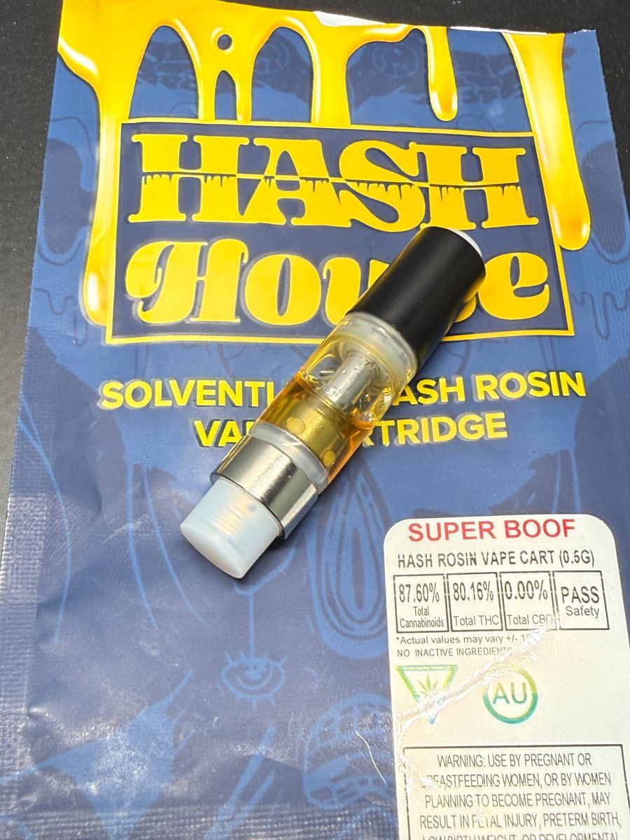Hash House Super Boof