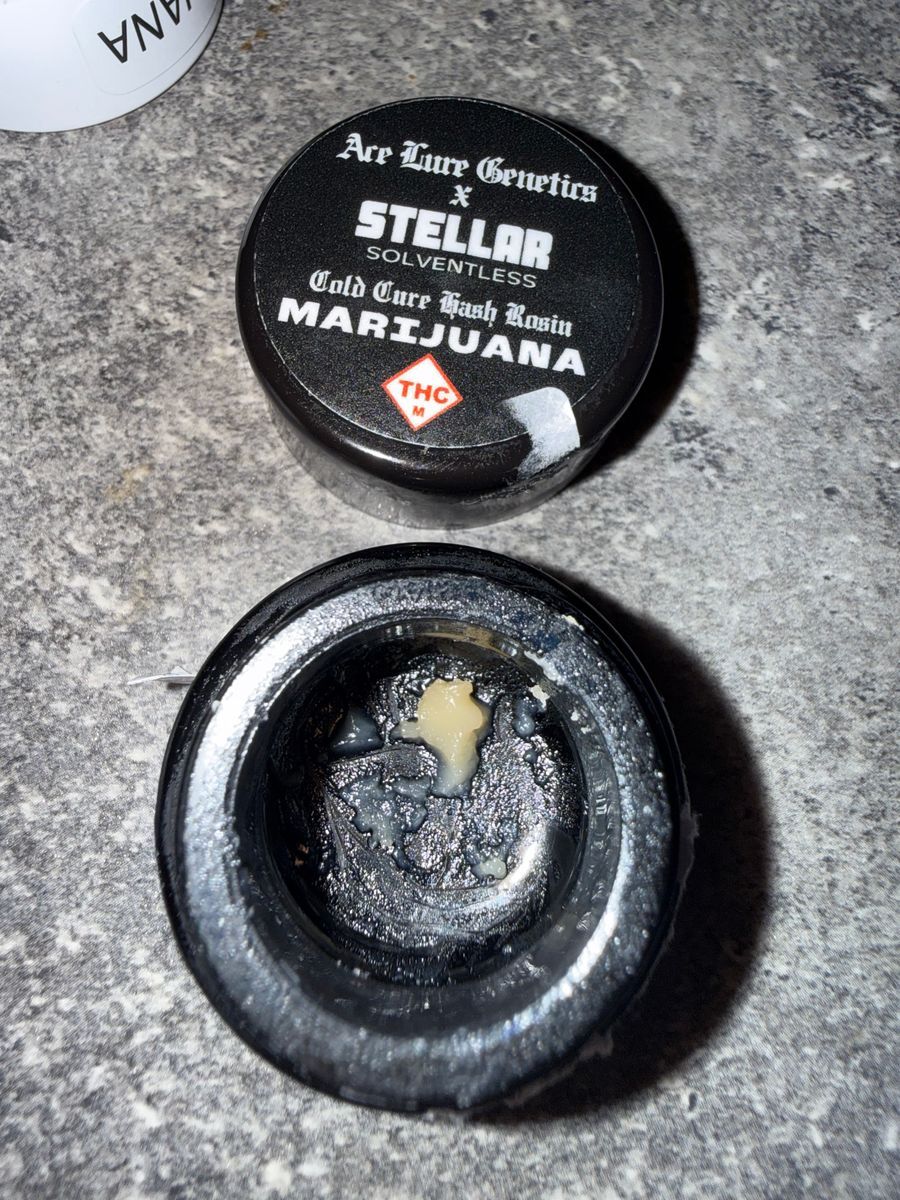 Stellar Solventless Lemoncane