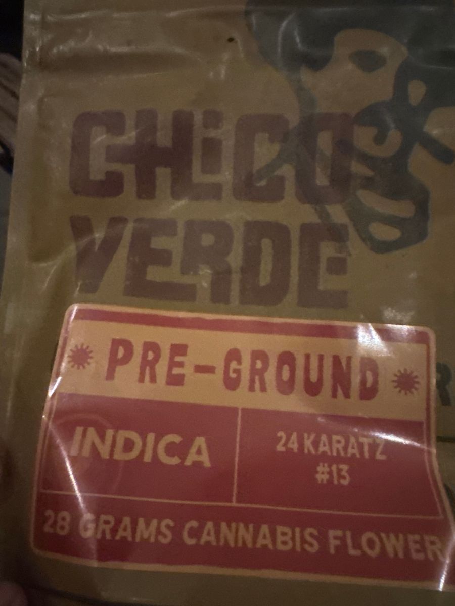 Chico Verde Indica