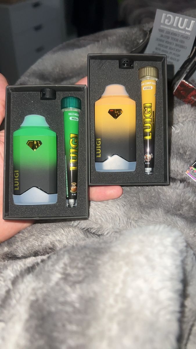 Luigi Candy Chrome
