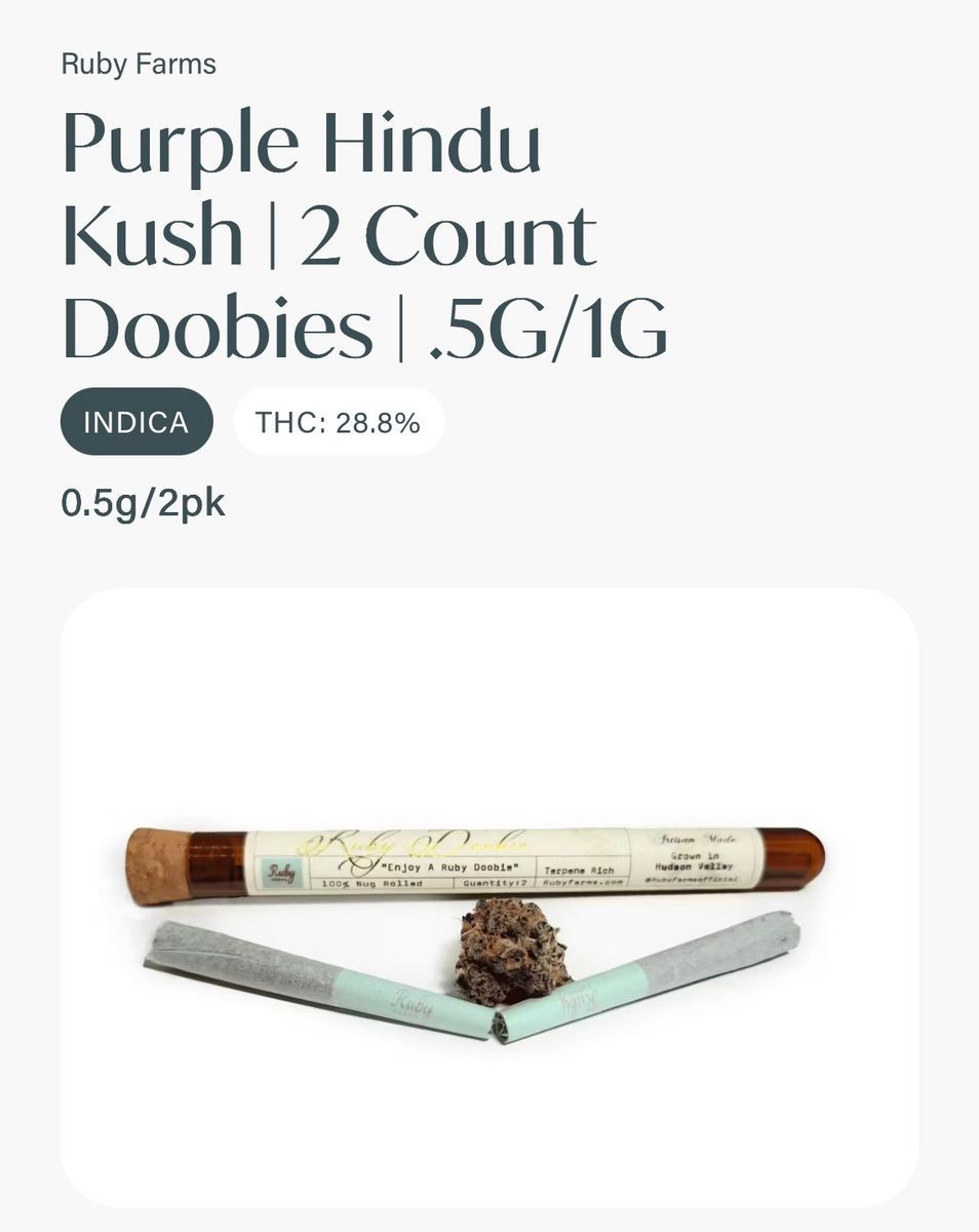 Ruby Farms: Purple Hindu Kush