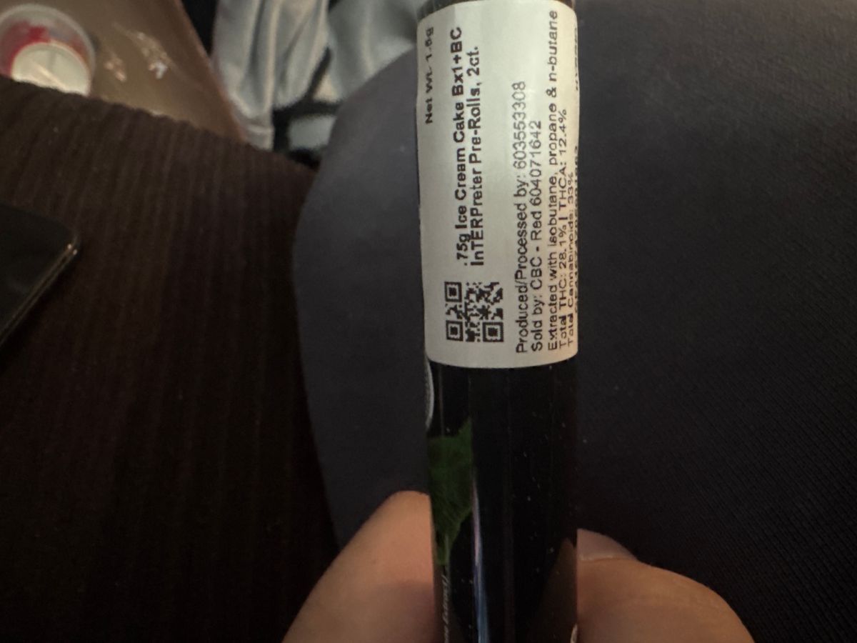 Trichome Extracts Ice Cream Cake