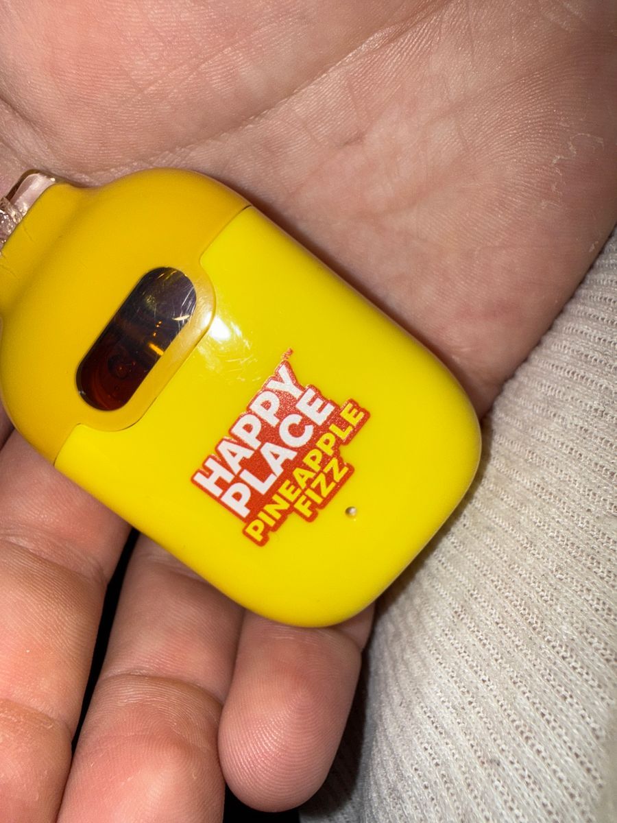 Happy Place Pineapple Fizz