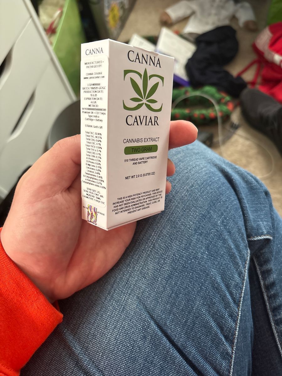 Canna Caviar Gods Gift