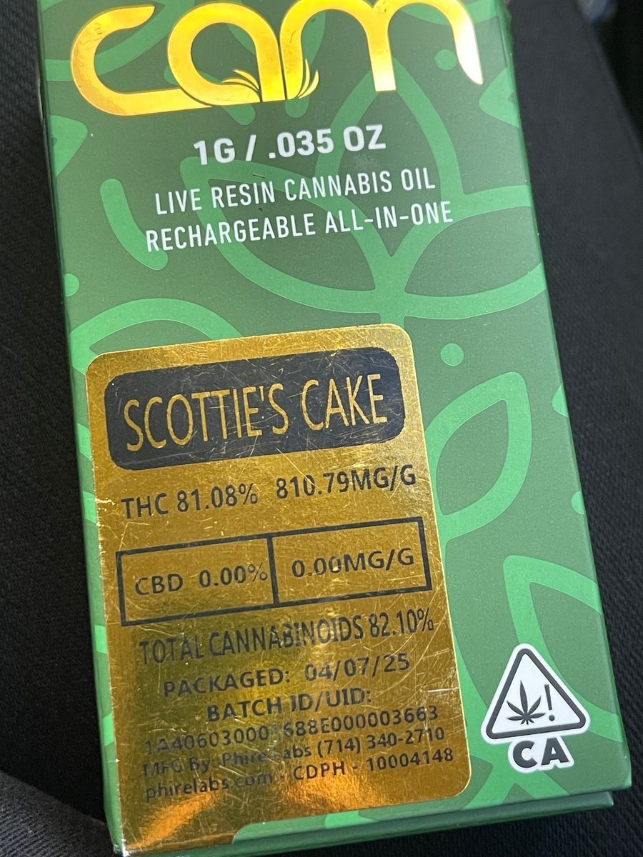 Scottie Cake strain