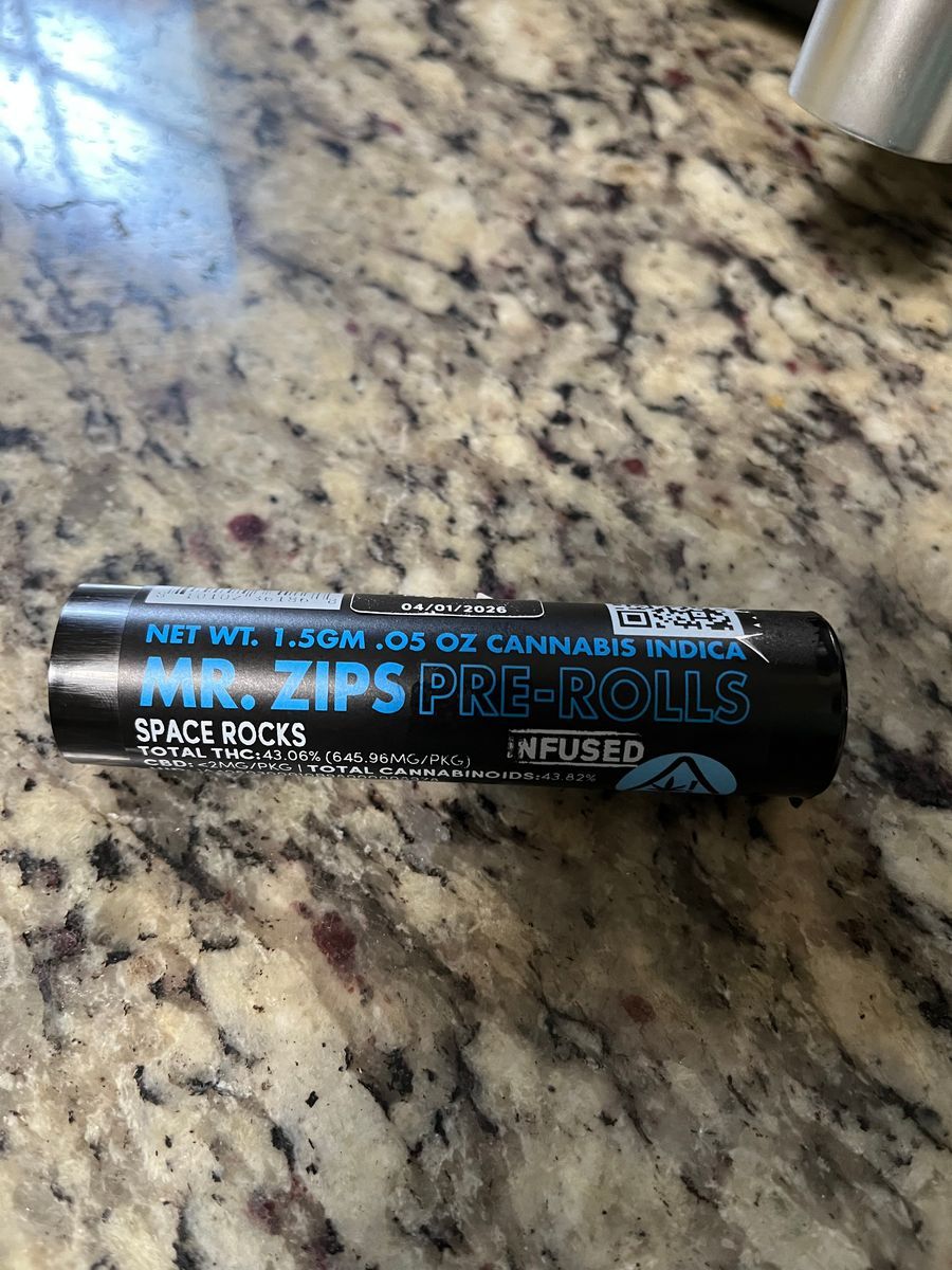 Space Rocks strain