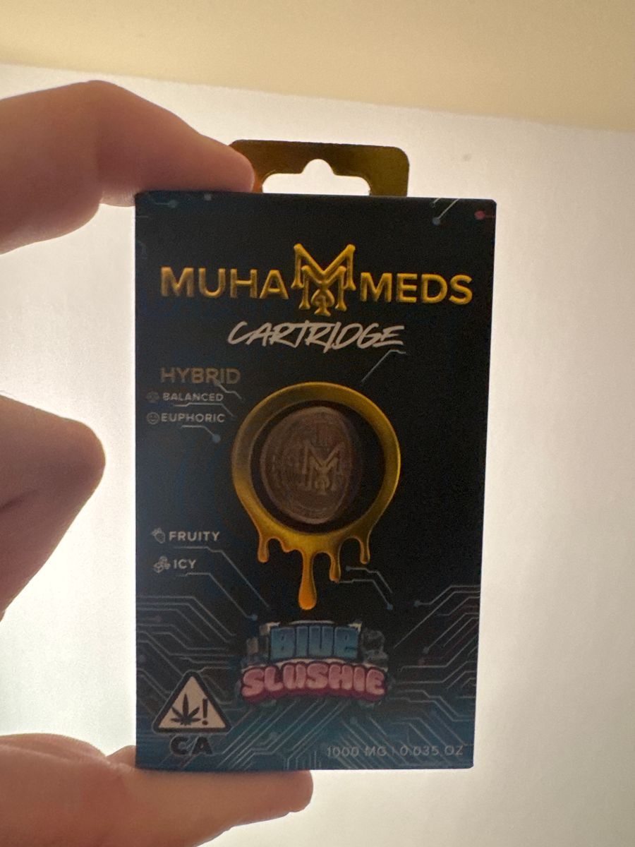 Muha Meds Blue Slushie