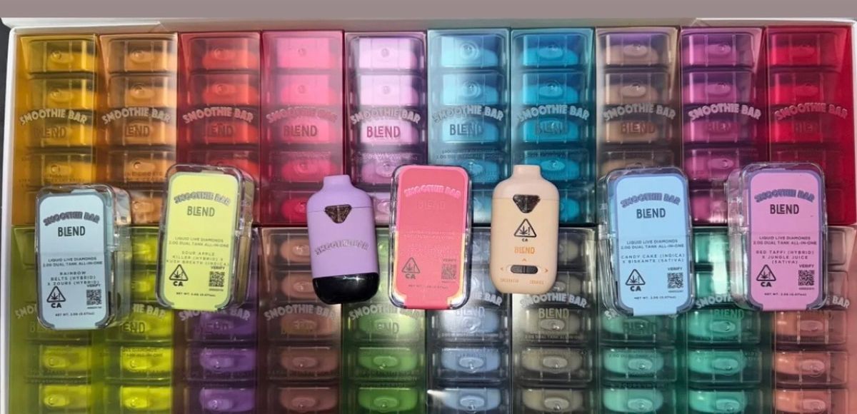Blend Smoothie Bar Tai Stick/Magic Marker