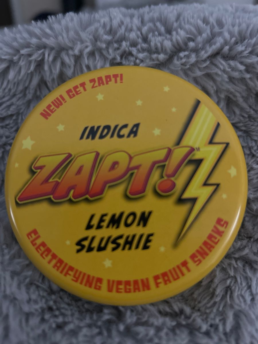 Zapt Lemon Slushie