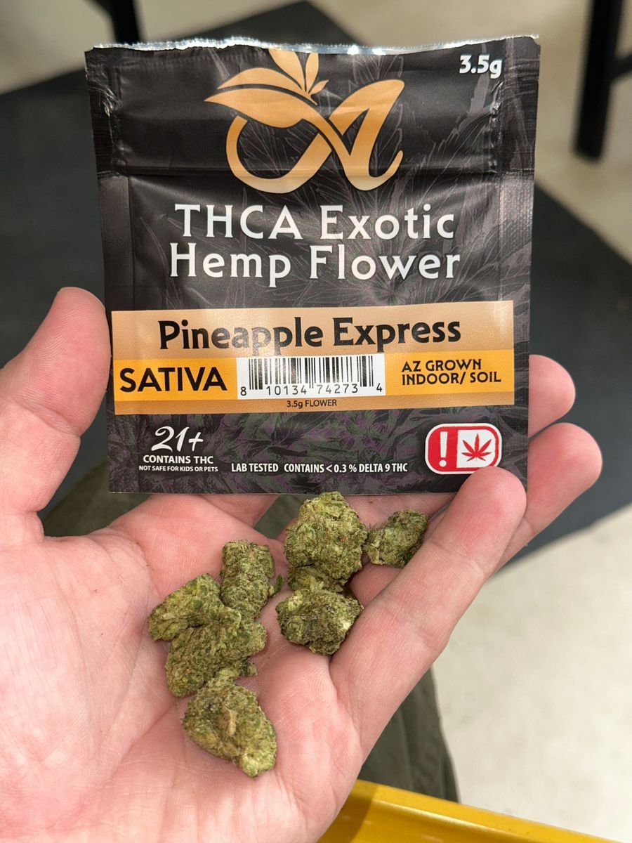 Apotheca Pineapple Express