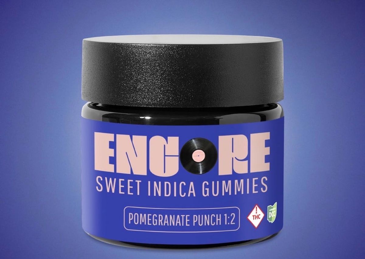 Encore: Sweet Cbn Gummies: Pomegranate Punch 1:2