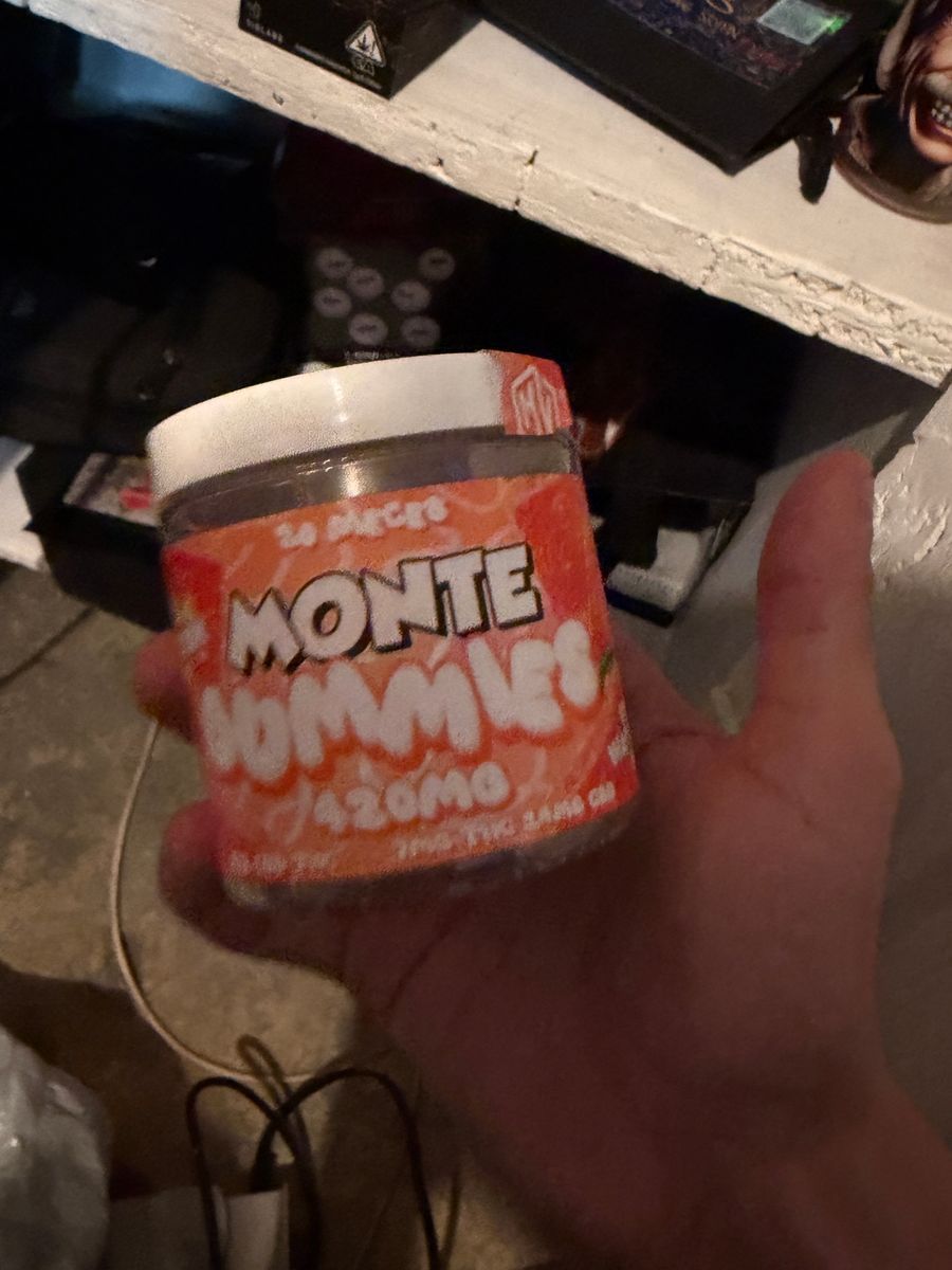 Monte Verde Gummies Orange Flavor