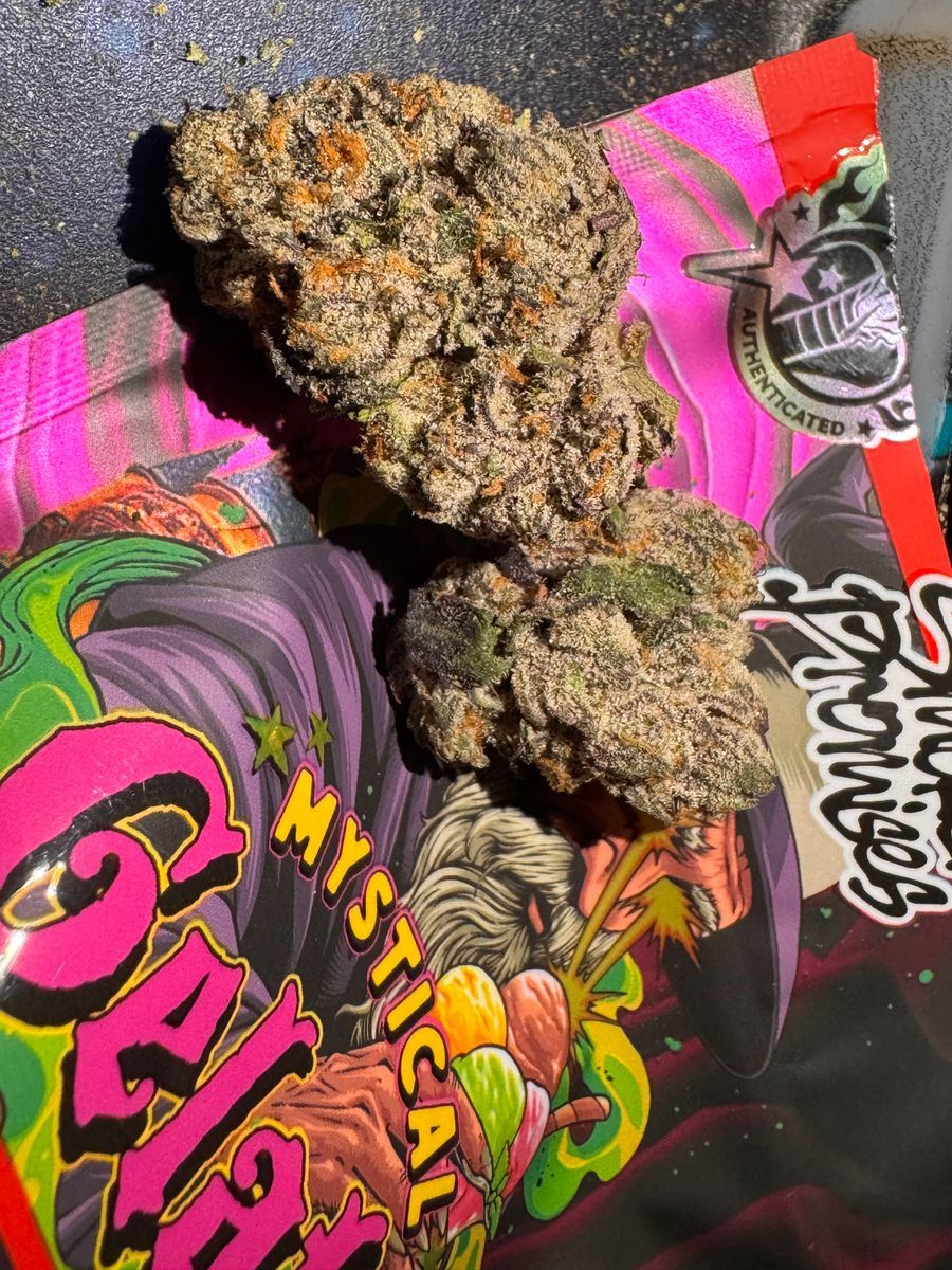 Mysticalgelato strain