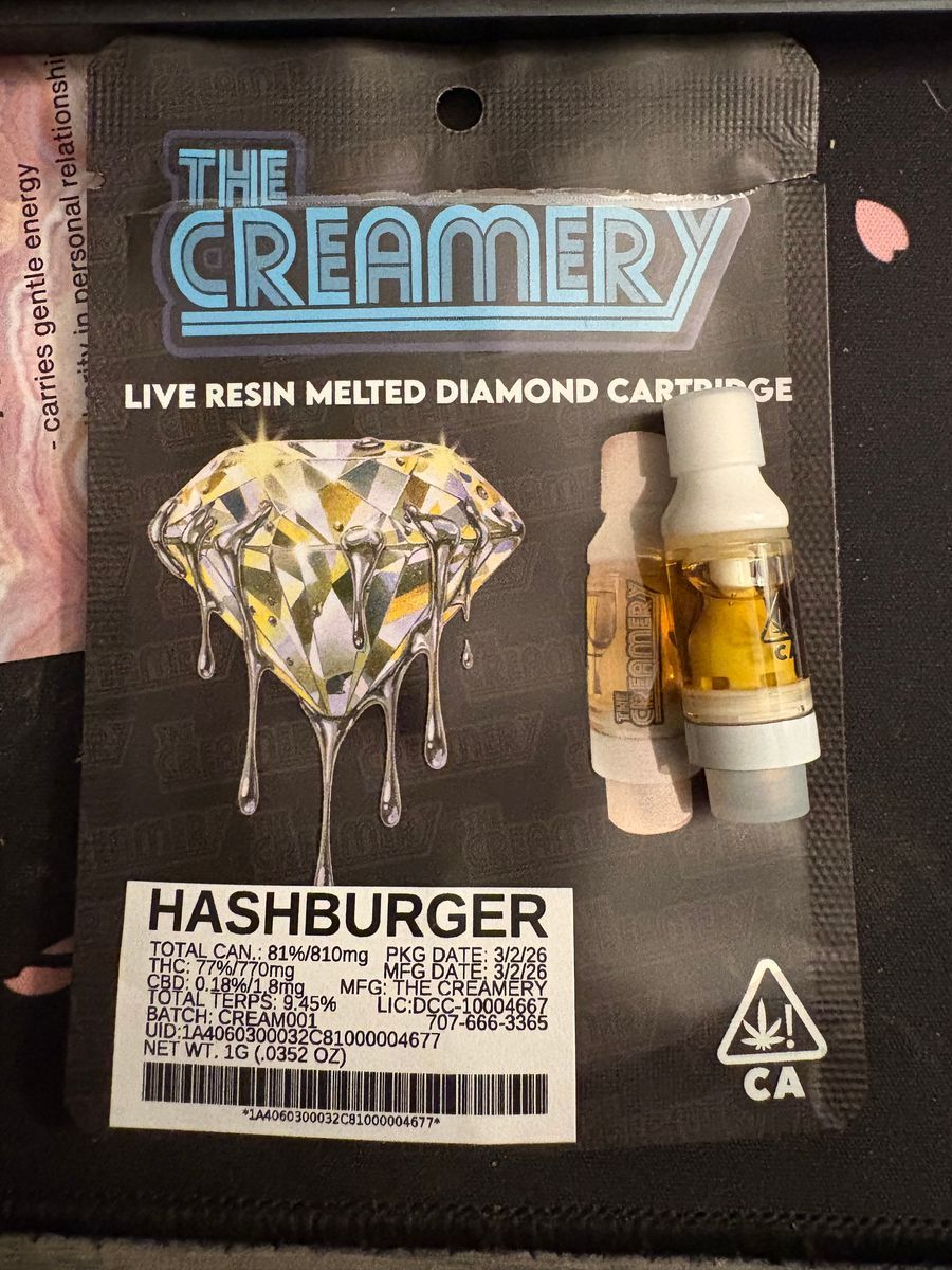 The Creamery Hashburger