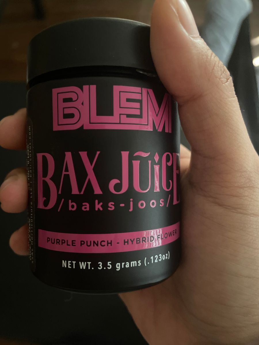 Purple Punch strain