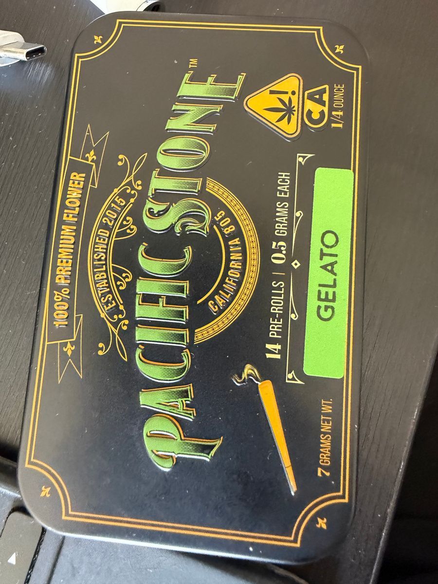 Pacific Stone Gelato
