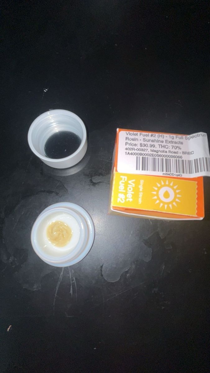 Violet Fuel strain