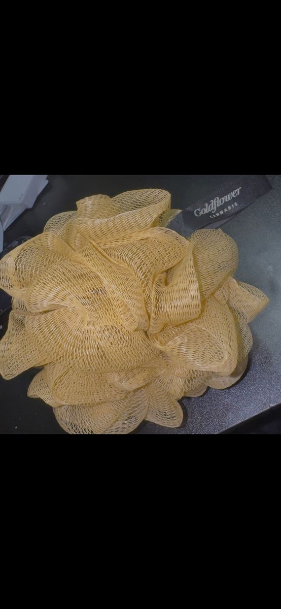 Ideal Cannabis Loofah