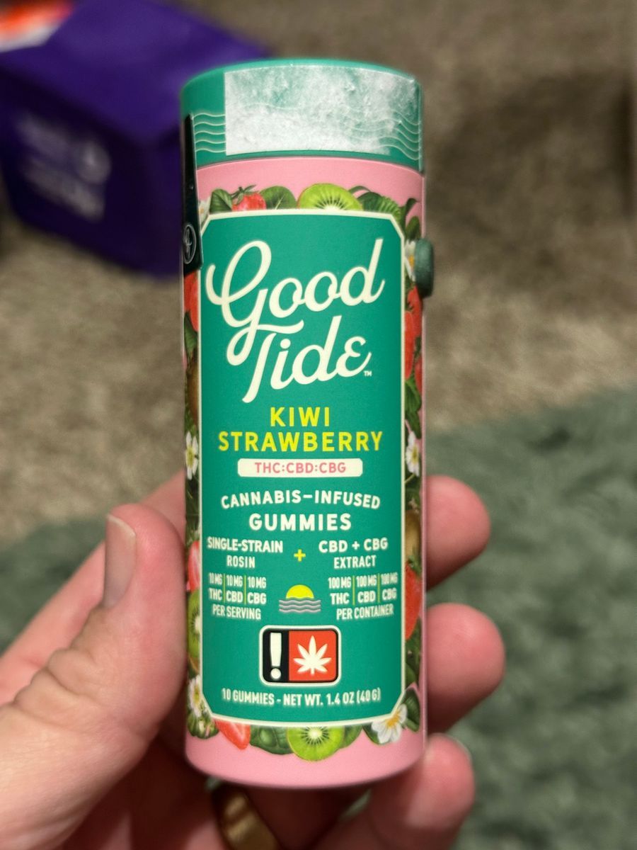 Good Tide: Kiwi Strawberry