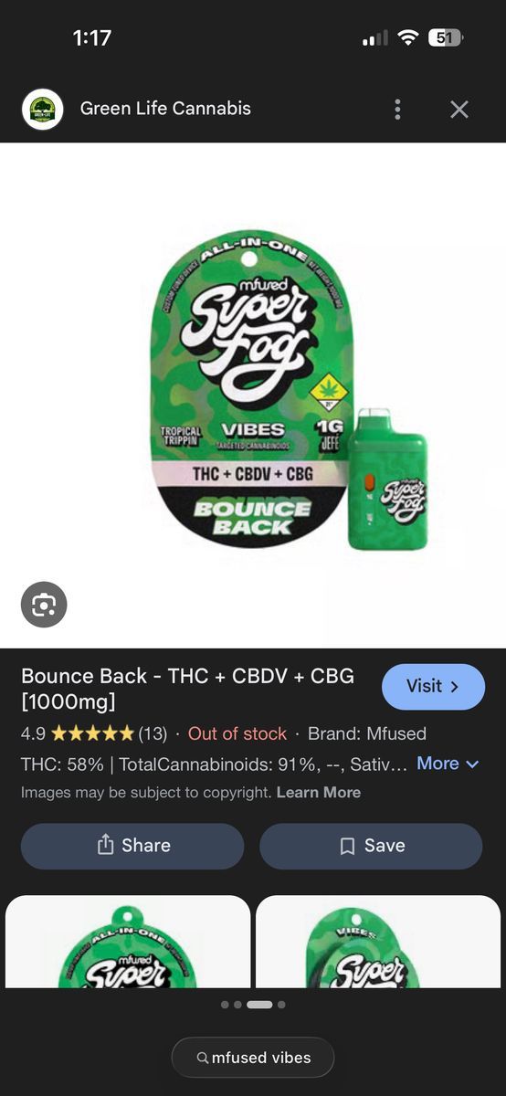 Mfused Tropical Trippin