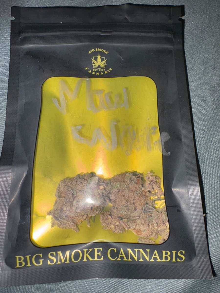 Big Smoke Cannabis Maui Sunrise