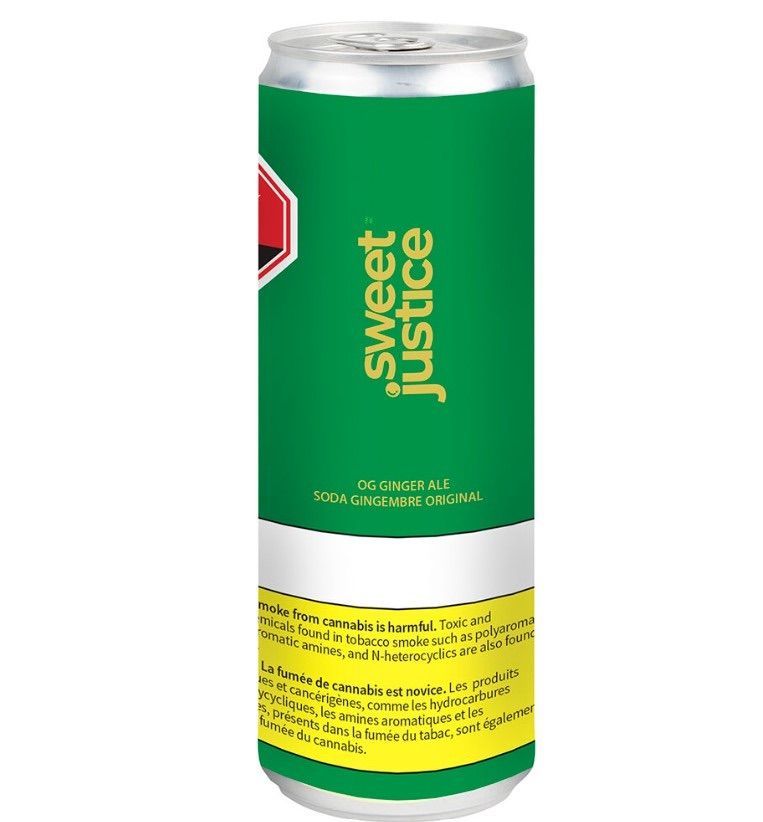 Sweet Justice Og Ginger Ale