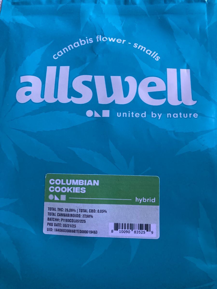 Columbian Cookies strain