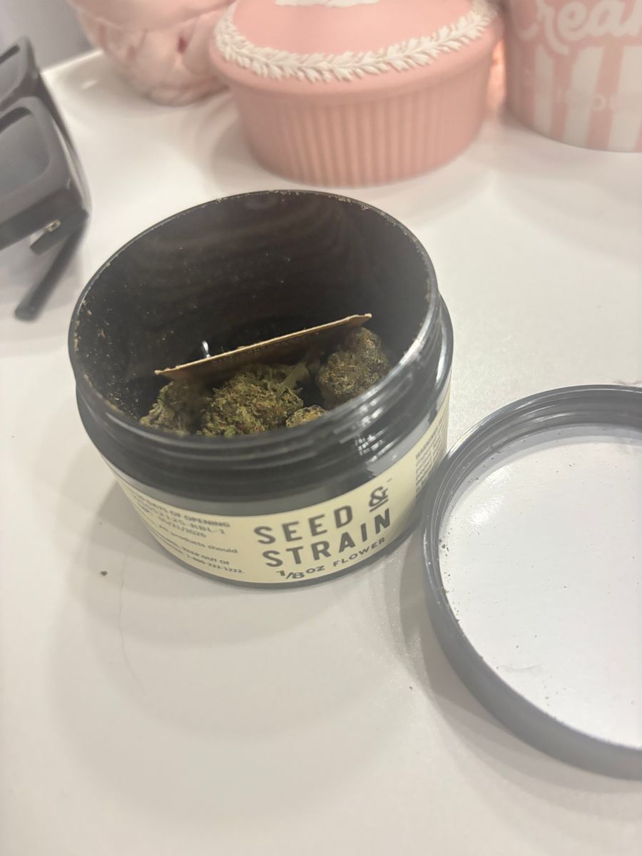 Seed And Strain Red Bullz