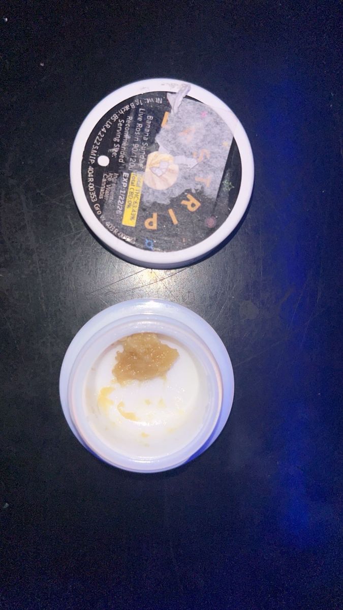Lastrip Banana Sundae