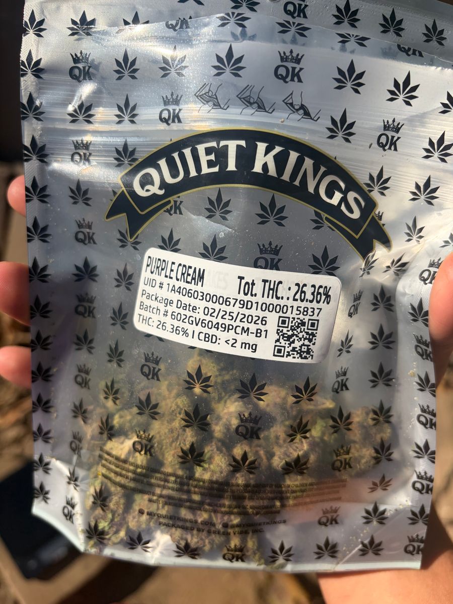 Purple Cream strain