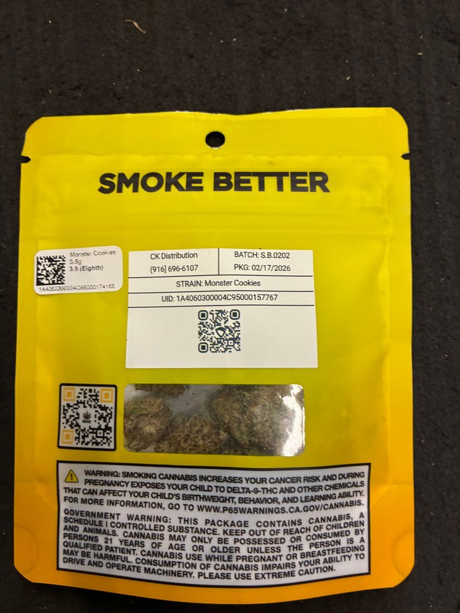 Monster Cookies strain